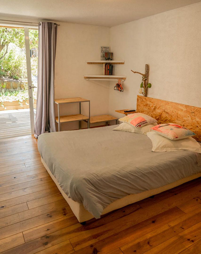 Chambre d'hôtel Serra-di-Ferro