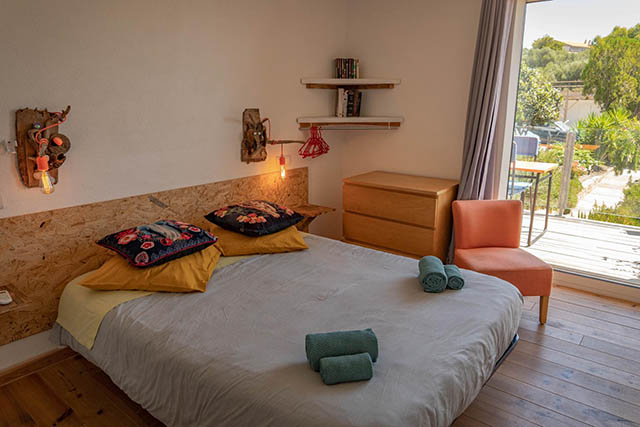 Chambre d'hôtel