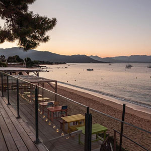 Loisir hôtel Corse