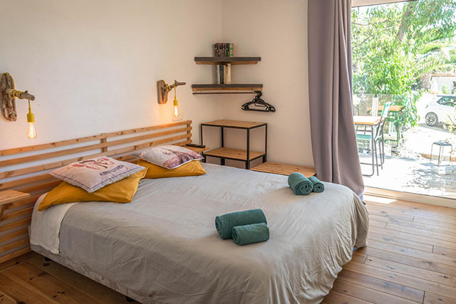 Chambre d'hôtel Corse